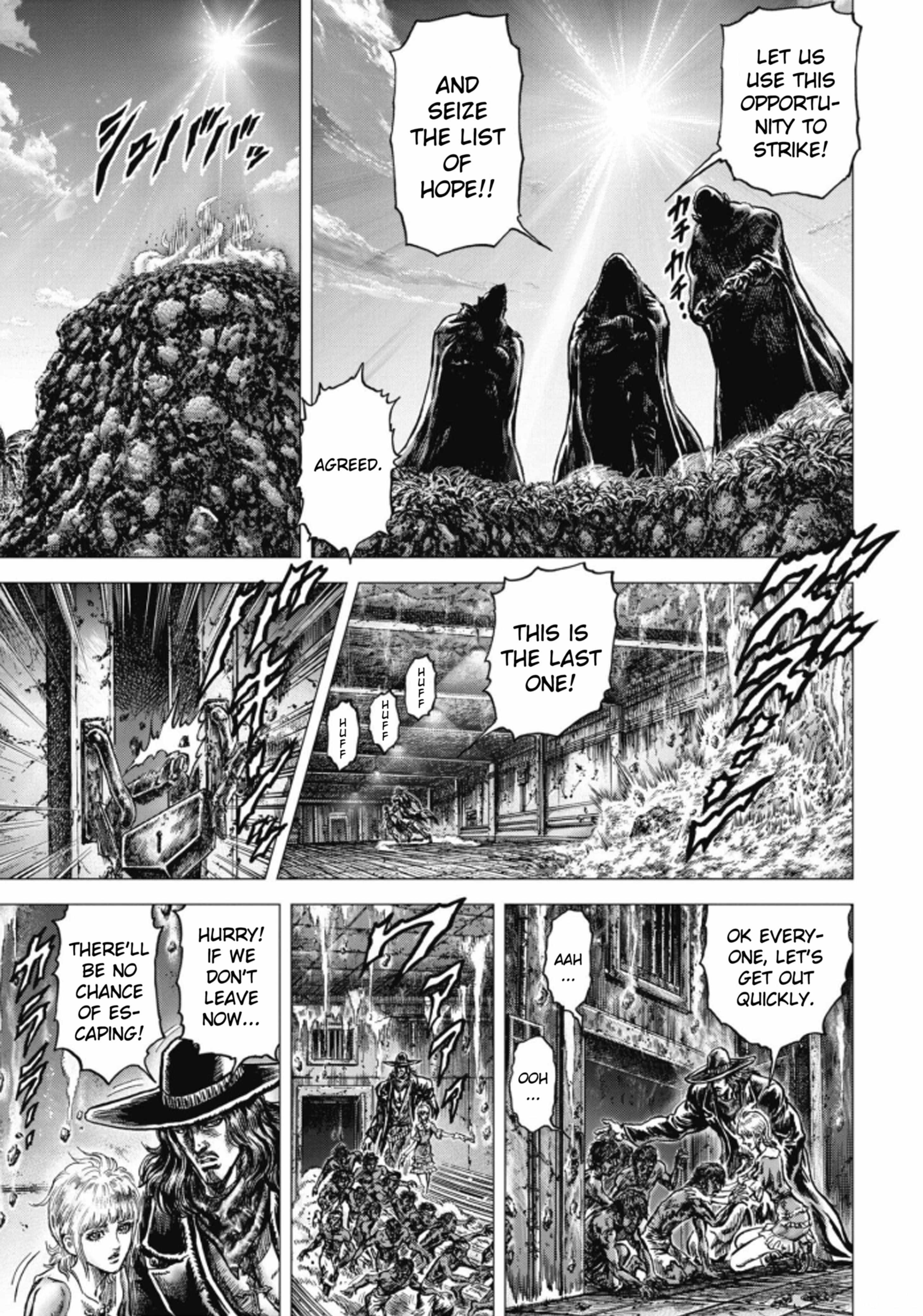 Souten no Ken Regenesis Chapter 8 8